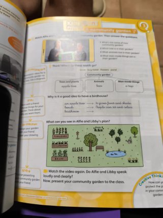 Libro de inglés 5 primaria