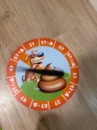 Juego Caca Chaf PISA A CACA Hasbro