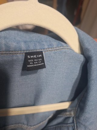 Vestido vaquero sin mangas