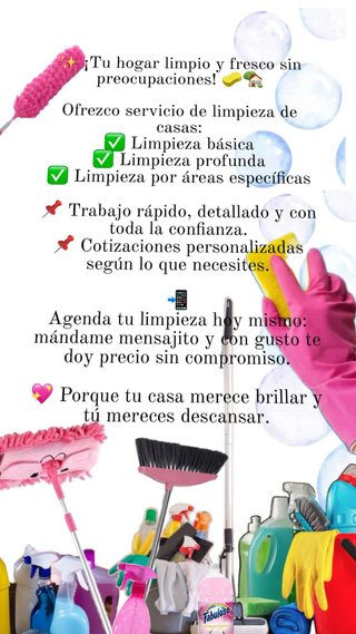 SERVICIO DE LIMPIEZA