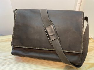 Bolsa bandolera Visconti marrón