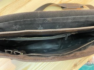 Bolsa bandolera Visconti marrón