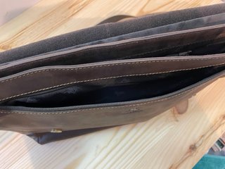 Bolsa bandolera Visconti marrón