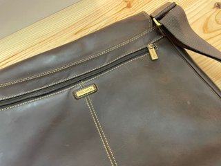Bolsa bandolera Visconti marrón