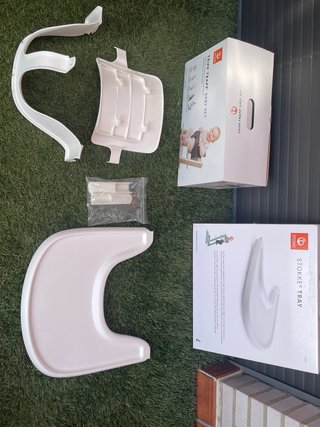 Baby Set Stokke Tripp Trapp Blanco