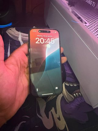 iPhone 15 Negro