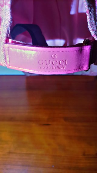 Gorra Gucci Rosa GG