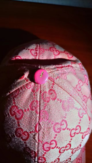 Gorra Gucci Rosa GG