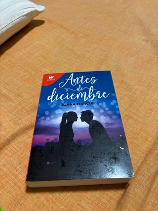 Antes de diciembre Yoana marcús