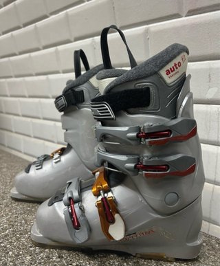 Botas de esquí Salomon Mujer Plata/Rojo
