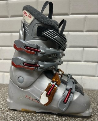 Botas de esquí Salomon Mujer Plata/Rojo