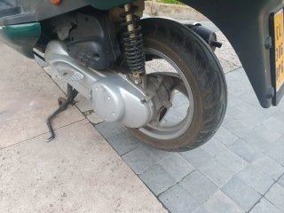 Peugeot 49cc Scooter Verde