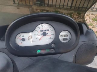 Peugeot 49cc Scooter Verde