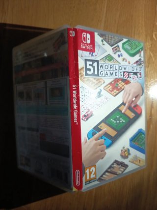Nintendo Switch 51 Worldwide Games