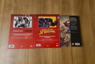 3 Libros Comic Spiderman