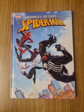 3 Libros Comic Spiderman