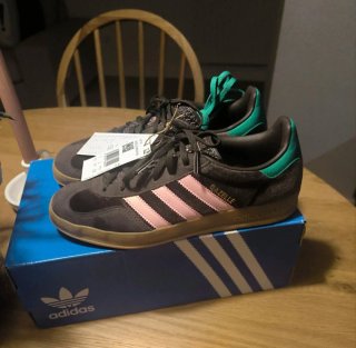 Zapatillas Adidas Gazelle Marrón