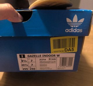 Zapatillas Adidas Gazelle Marrón