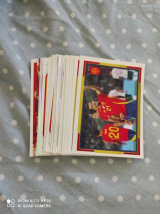 Cromos Mundial Fútbol Lote Alicia 33 cromos