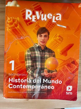 Libro 1 bachillerato Historia SM