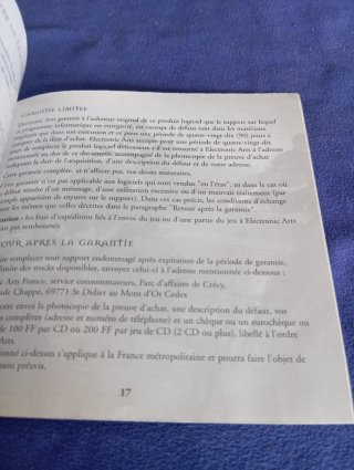 🇨🇵 Manual Harry Potter PS1