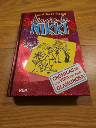 Libro diario de Nikki