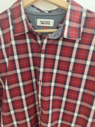 Camisa Tommy Hilfiger Hombre