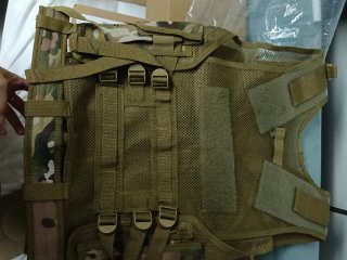 Chaleco Táctico N/C Multiusos