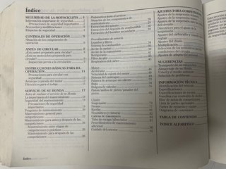 Manual Taller Honda CRF450R 2002-2008