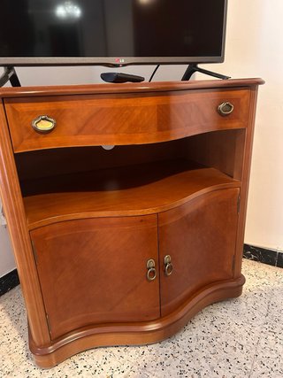 Mueble TV madera perfecto estado