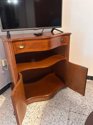 Mueble TV madera perfecto estado