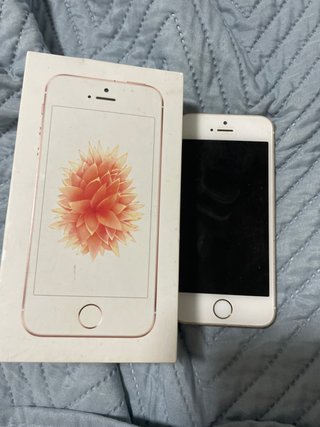 iPhone SE Rose Gold Piezas