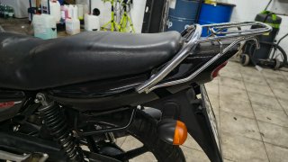 Yamaha YBR 125 Negra