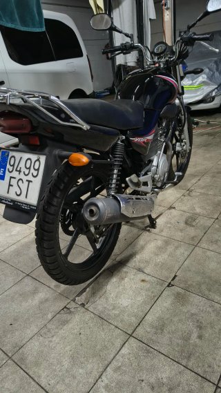 Yamaha YBR 125 Negra