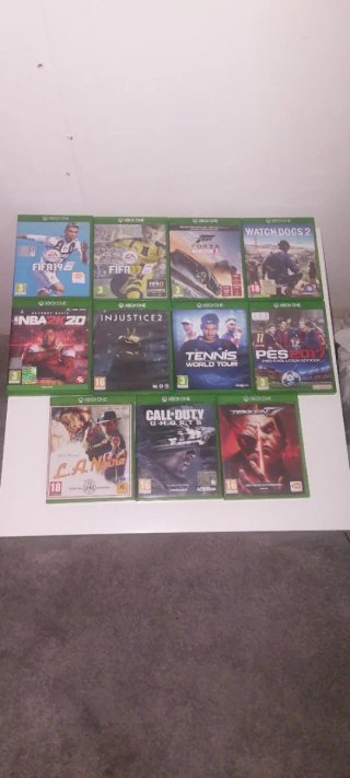 Giochi Xbox One: Tekken 7, GTA V, Call of Duty