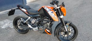 KTM Duke 200cc Moto NAKED