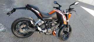 KTM Duke 200cc Moto NAKED