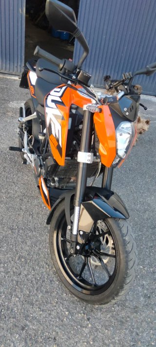 KTM Duke 200cc Moto NAKED
