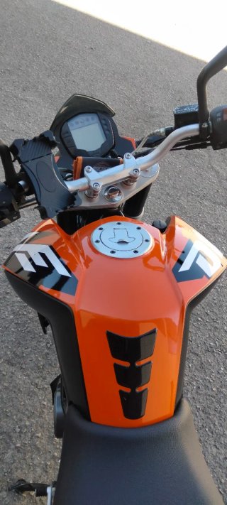 KTM Duke 200cc Moto NAKED