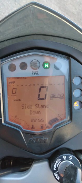 KTM Duke 200cc Moto NAKED