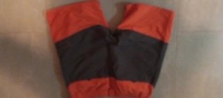 Pantalones Trekking Trangoworld Naranja