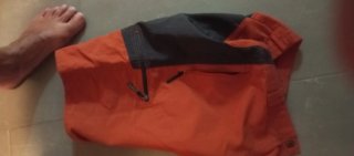 Pantalones Trekking Trangoworld Naranja