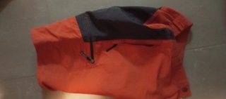 Pantalones Trekking Trangoworld Naranja