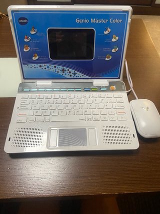 Ordenador infantil Vtech Genio Máster Color