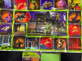 Libro Tortugas Ninja + figuras con juego de mesa
