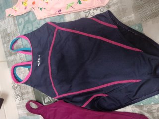 Bañadores niña 7/8 años