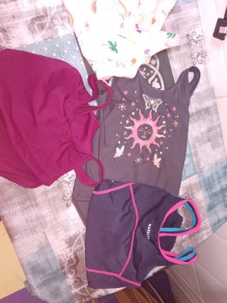 Bañadores niña 7/8 años