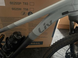 Bicicleta MTB Liv