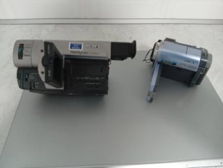 Sony Handycam y DVD 160GB para digitalizar
