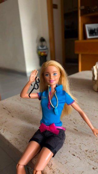Barbie Biología Marina Sea World